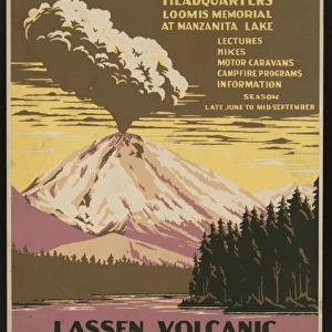 Lassen Volcanic National Park, Ranger Naturalist Service