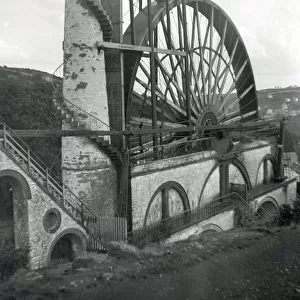The Laxey Wheel - Isle of Man