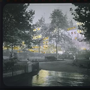 Leicester Square - Lantern