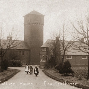 Leicester Union Cottage Homes, Countesthorpe, Leics