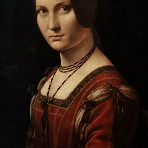 Leonardo da Vinci Collection: Portraits by Leonardo da Vinci