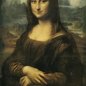Leonardo da Vinci Collection: Mona Lisa