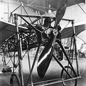 Lesseps monoplane fitted with an Anzani engine