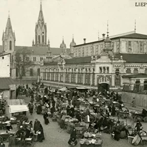 Liepaja, Latvia - Peters Market (Petera Tirgus)