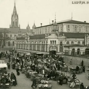 Latvia Collection: Liepaja