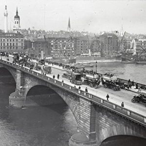 Life of Charles Dickens - London Bridge