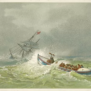 Lifeboat to Sail Ship