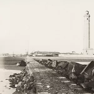 Lighthouse Port Said, Egypt, Suez Canal