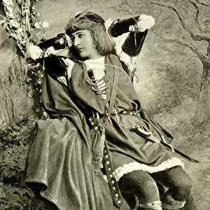 Lillie Langtry as Rosalind in As You Like It