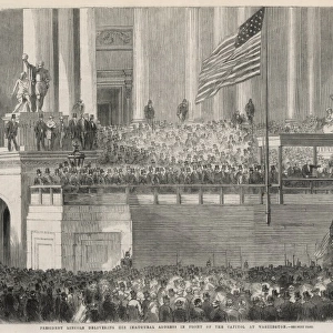 Lincoln Inaugurated / 1861