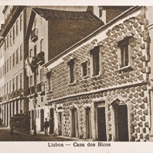 Lisbon, Portugal - Casa dos Bicos