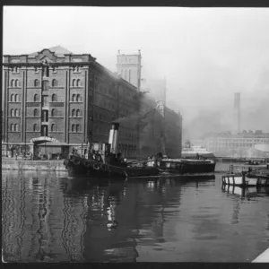 Liverpool Docks