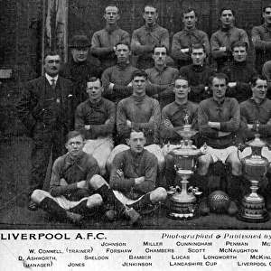 Liverpool FC football team 1920-1921