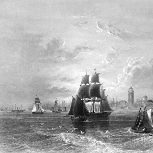 Liverpool / Mersey 1840