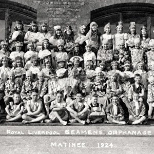 Liverpool Seamens Orphanage Matinee