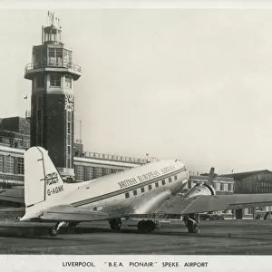 Liverpool Speke Airport - A BEA Pionair