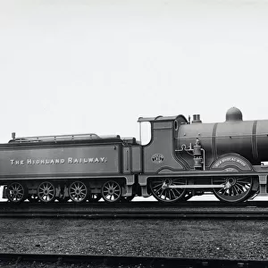 Locomotive no 126 Ben Bhreac Mhor 4-4-0