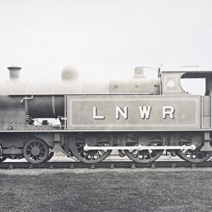 Locomotive no 2670 4-6-2 tank