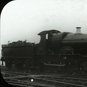 Locomotive 3433 Pipy of Bath, (GWR)