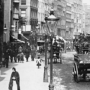 London Fleet Street Victorian period