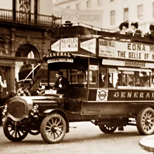 London General motor bus