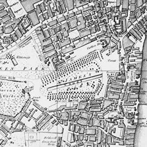 London Map, 1804