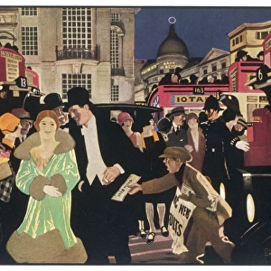 London Night Scene / 1927