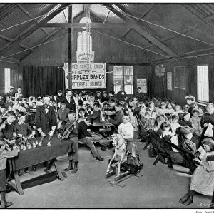 London Ragged School, Battersea 1890s