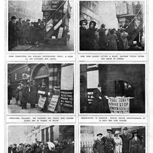 London tube strike, 1919