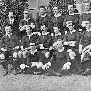 London Welsh rugby team, 1902