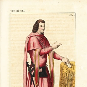 Lord in the court of King John II of France
