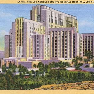 Los Angeles County General Hospital, California, USA