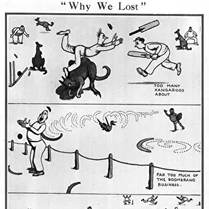 Why We Lost by William Heath Robinson