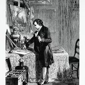 Louis Daguerre discovers use of silver iodide in photography