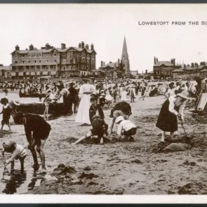 Lowestoft Sands