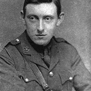 Lt. R. Gerard Garvin, South Lancashire Regiment, WW1
