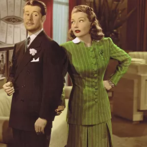 Lynn Bari in The Magnificent Dope (1942)