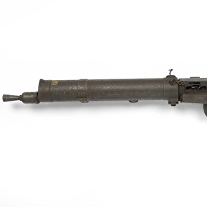 Machine Gun, Medium, Maxim, 7. 92 Mm Mg08 / 15