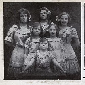 Madame Parsons and her Seven Daughters
