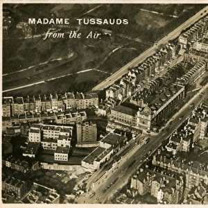Madame Tussauds waxwork museum