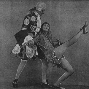 Madeline Gibson and Gerald Seymour (1926) in the cabaret sh