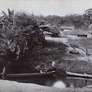 Mafulomoo, Protectorate of Sierra Leone, West Africa