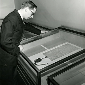 Magna Carta in a Museum