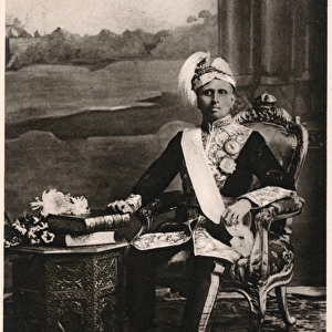 The Maharajah of Travancore, India