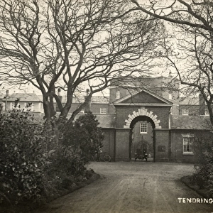 Main entrance, Union workhouse, Tendring, Essex