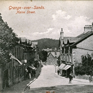 Maine Street, Grange-over-Sands, Cumbria