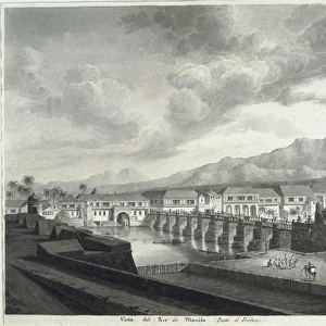 Malaspina expedition. Philipines (1792). Manila