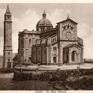 Malta - Gozo - Ta Pinu Church