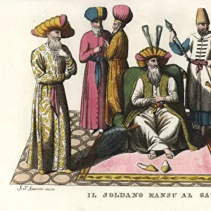 Mamluk Sultan Al-Ashraf Qansuh al-Ghawri, the Circassian