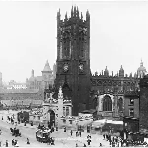 Manchester Cathedral 19C